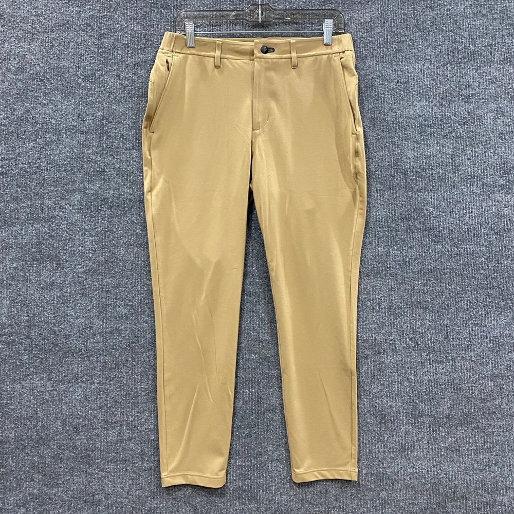 Public Rec All Day Every Day Mens 31x30 Khaki Chino Performance Pants NWT